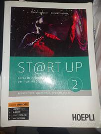 libro scolastico "Start up"