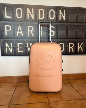 Trolley da cabina Sanrio- Hello kitty originale