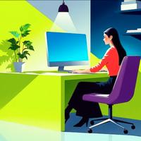 Segretaria impiegata