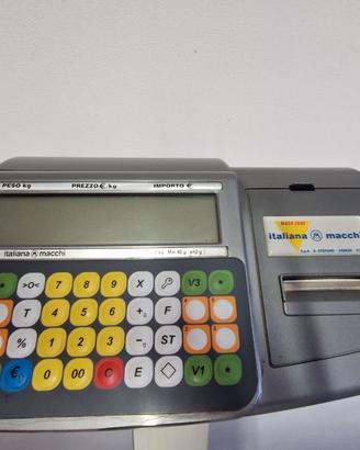 Bilancia elettronica professionale Macchi mach2000