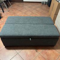 Letto pouf richiudibile