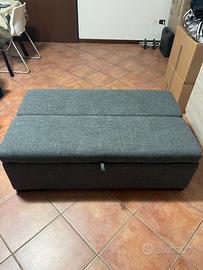 Letto pouf richiudibile