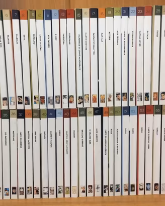 I Classici del Fumetto di Repubblica – 60 Volumi