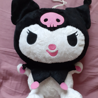 Peluche Kuromi / Hello Kitty