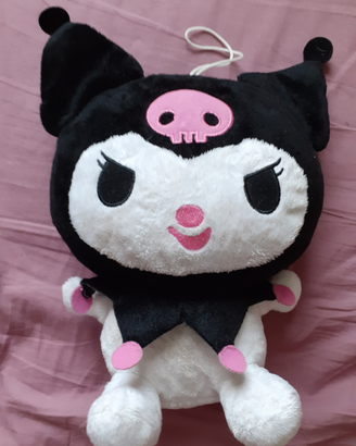 Peluche Kuromi / Hello Kitty