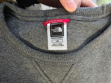 Felpa the north face