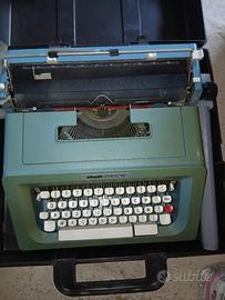 macchina per scrivere olivetti nuova