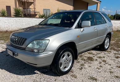 Lexus Rx300 gpl iscritta Asi