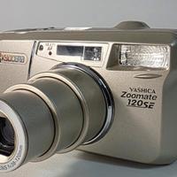 Yashica Kyocera Zoomate 120 SE