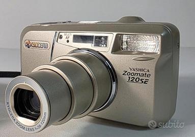 Yashica Kyocera Zoomate 120 SE