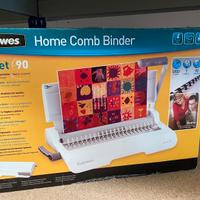 Sistema di rilegatura manuale Fellowes Starlet 90