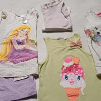 Abbigliamento bambina estate 4-6 anni 
