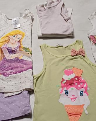 Abbigliamento bambina estate 4-6 anni 