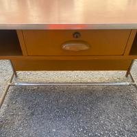 Scrivania scuola anni 70