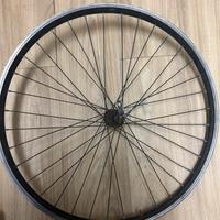 ruota anteriore 700c Alexrims con sgancio rapido