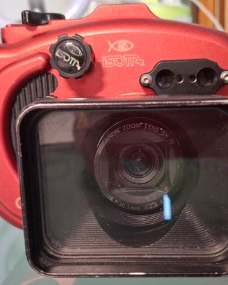 Kit Foto Sub Pro - Scafandro ISOTTA + Canon G11