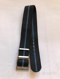 Chevron strap Crown & Buckle