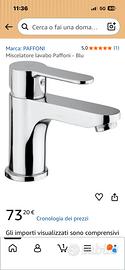 Miscelatore lavabo