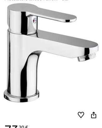 Miscelatore lavabo