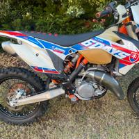 Ktm exc 125 six days 2016