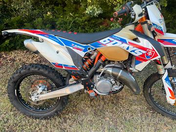 Ktm exc 125 six days 2016