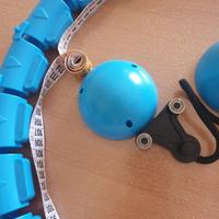 Cintura fitness e attrezzo gambe