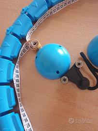 Cintura fitness e attrezzo gambe