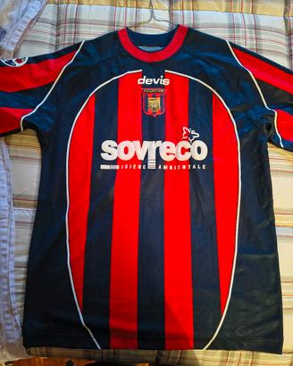 Maglia Crotone Sovreco 2004-05 Devis 