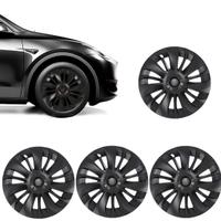 Copricerchi Tesla Model Y Matte Black
