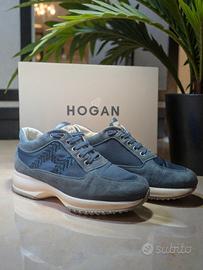 Scarpe Hogan Donna Interactive H Strass