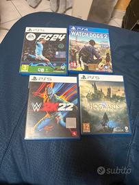 giochi ps4 e ps5 come nuovi