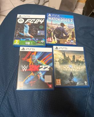 giochi ps4 e ps5 come nuovi