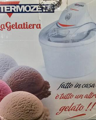 La Gelatiera De Longhi Termozeta