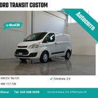 FORD Transit Custom 2.0 TDCi 130CV Furgone Autoc