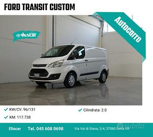 FORD Transit Custom 2.0 TDCi 130CV Furgone Autoc