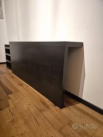 Testiera letto + comodini estraibili + rete letto