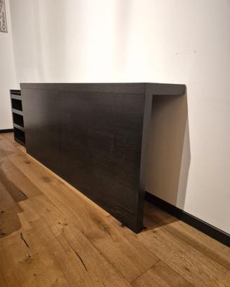 Testiera letto + comodini estraibili + rete letto
