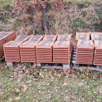 TEGOLE ROMANE INVECCHIATE