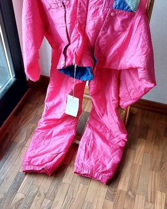 tuta termica da sci taglia 44. Donna.