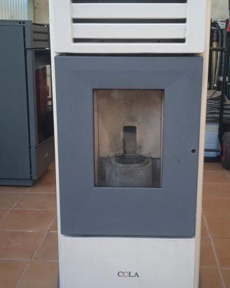 Stufa a Pellet Ventilata 