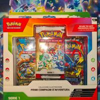 Illustrazione Primi Compagni D'Avventura Serie 1 