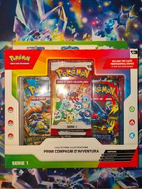 Illustrazione Primi Compagni D'Avventura Serie 1 