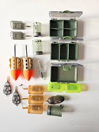 19 PEZZI NUOVI - Speciale pesca a FEEDER