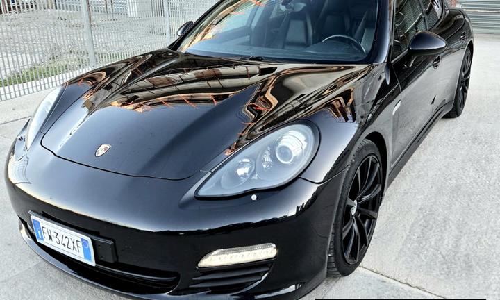 PORSCHE Panamera 3.0 Diesel Platinum Edition ALL B