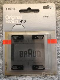 Lamina ricambio originale Braun 410