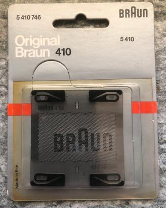 Lamina ricambio originale Braun 410