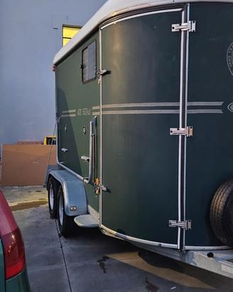 VAN/TRAILER TRASPORTO CAVALLI VAN FAITRAS OBLIC 2
