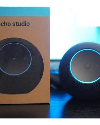 Alexa echo Studio NERO