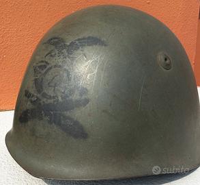 Elmetto italiano M33 regio esercito alpini WW2