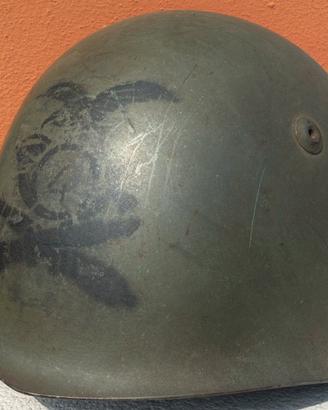Elmetto italiano M33 regio esercito alpini WW2